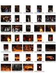 Liste aller Fotos