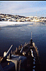 Einlaufen nach Arendal/Norwegen