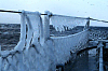 Z 4 im Winter im Skagerak
