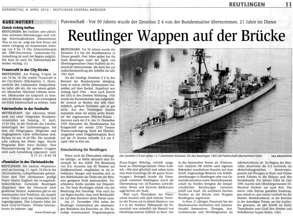 Bericht im 